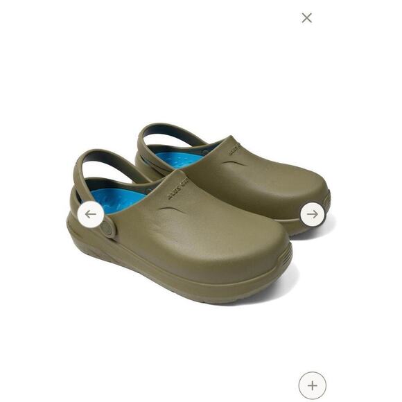 Ales Grey Men’s Frontline Pro Slip-On Shoes / Size-11 - Picture 11 of 15